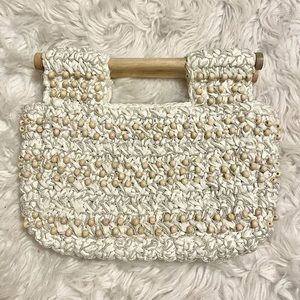 Anthropologie Beaded Clutch